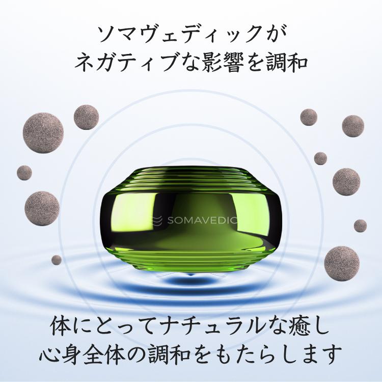 ポイント10倍 5年保証 ソマヴェディック ヴェディック セカンドジェネレーション 13周年記念モデル 送料無料 USB給電 電磁波 ヒーリング_10