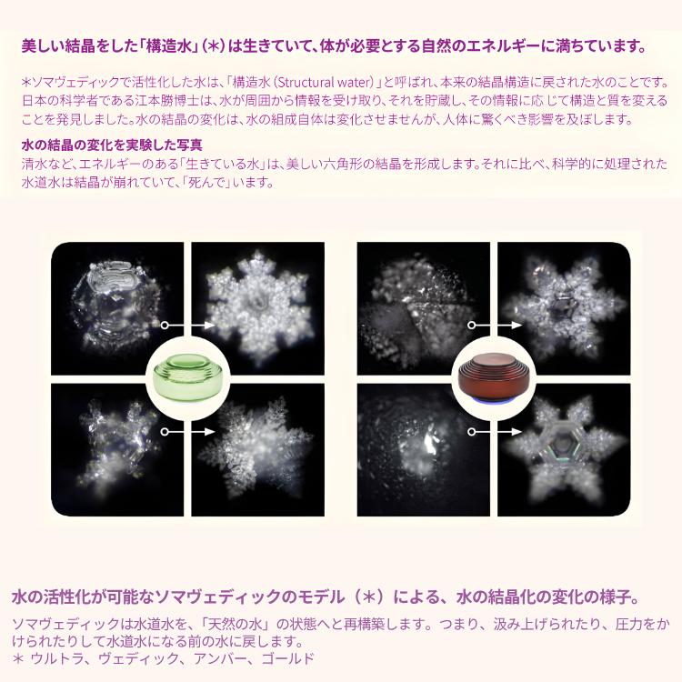 ポイント10倍 5年保証 ソマヴェディック アンバー セカンド