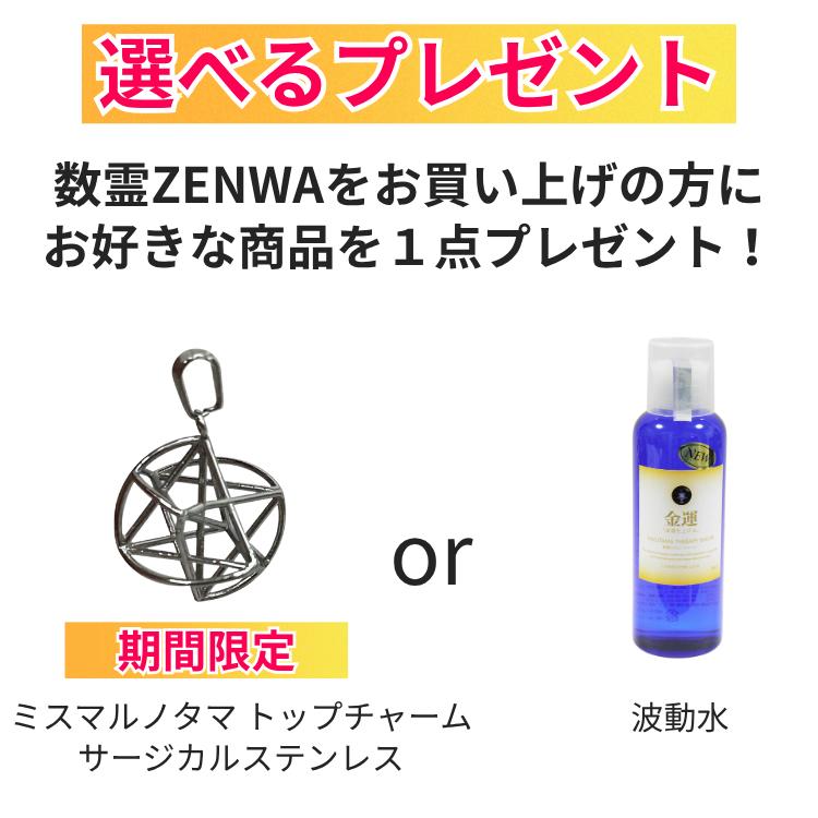 数霊ZENWA 空 ポイント2倍 特典付き リニューアル版 ミスマルノタマ
