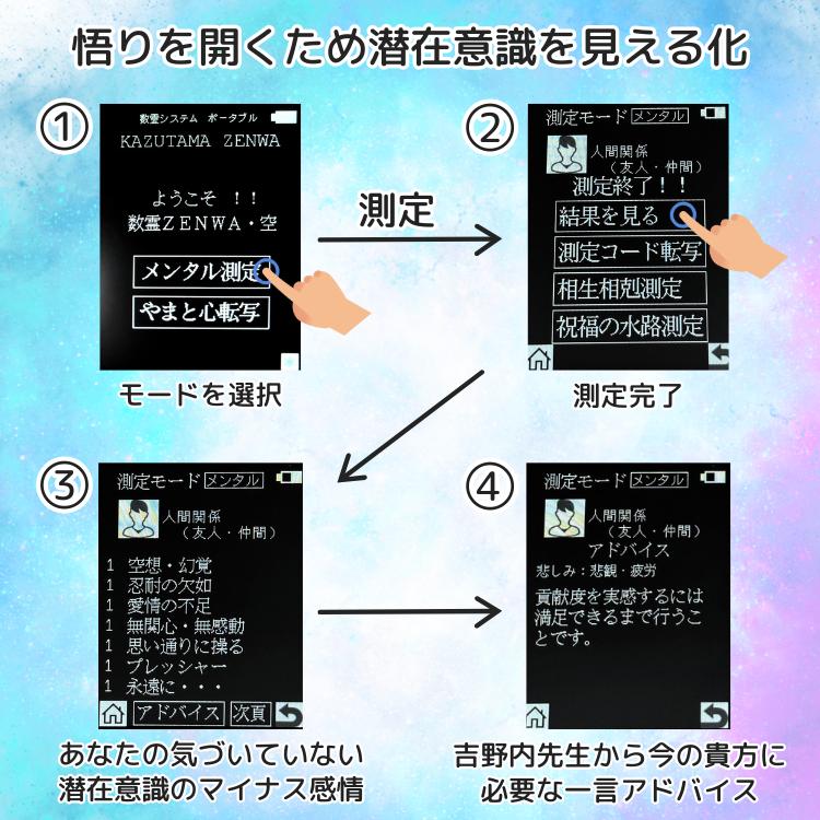 ポイント2倍 数霊ZENWA 【空】 特典付き リニューアル版 正規販売店