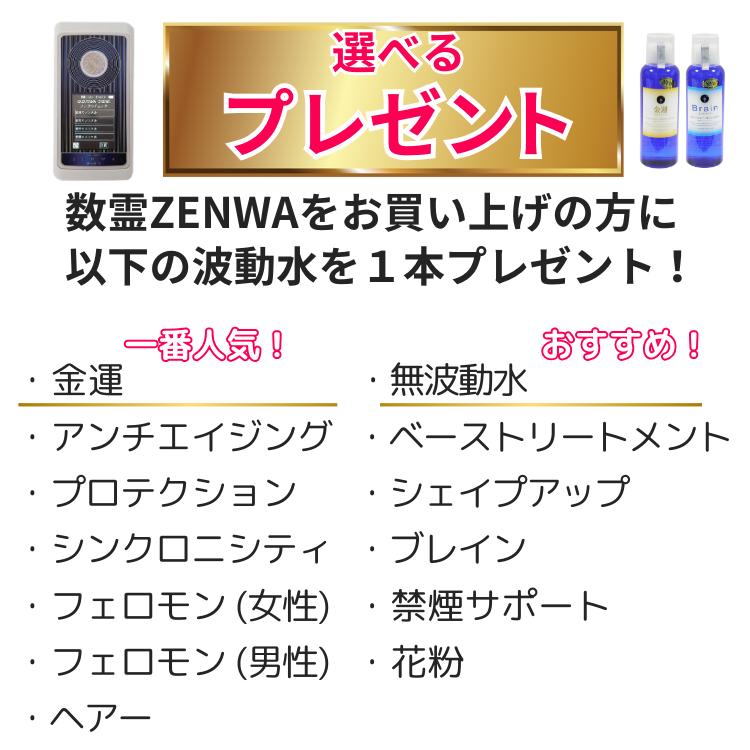 ポイント2倍 数霊ZENWA 【空】 特典付き リニューアル版 正規販売店