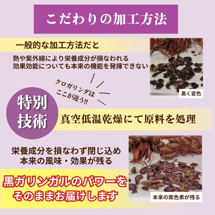 クロガリンダ 100粒 新品、未開封  クロガリンガル 黒ガリンガル スーパー黒ガリンガル100粒 | RAAMA's STORE