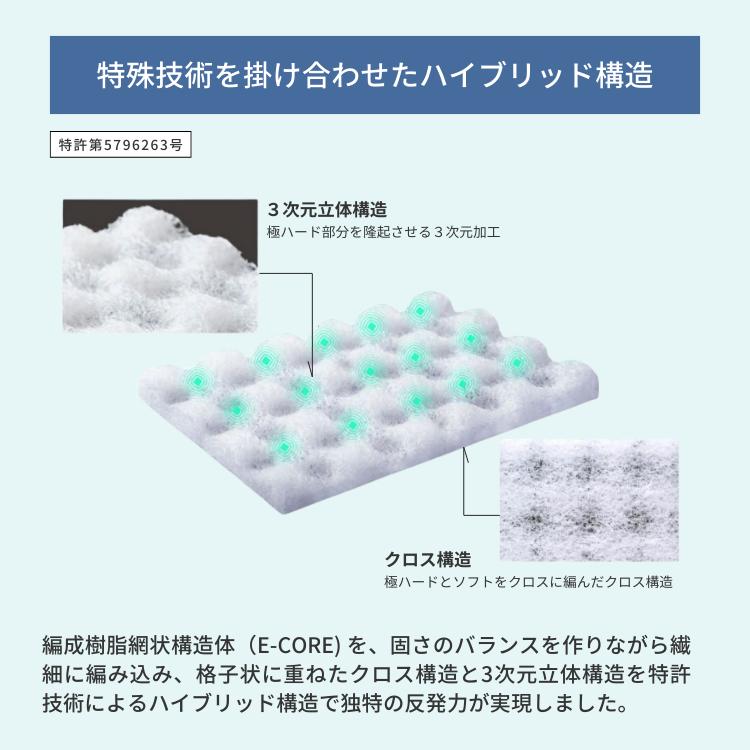 ピント リカバリーマット 送料無料 室内 アウトドア 車内 花見 クッション シート 体圧分散 姿勢矯正 リバーシブル 丸洗いOKの画像