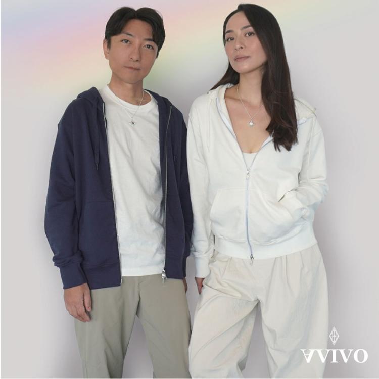 センタライズ パーカー アロン 男女兼用 オーガニックコットン カサラ