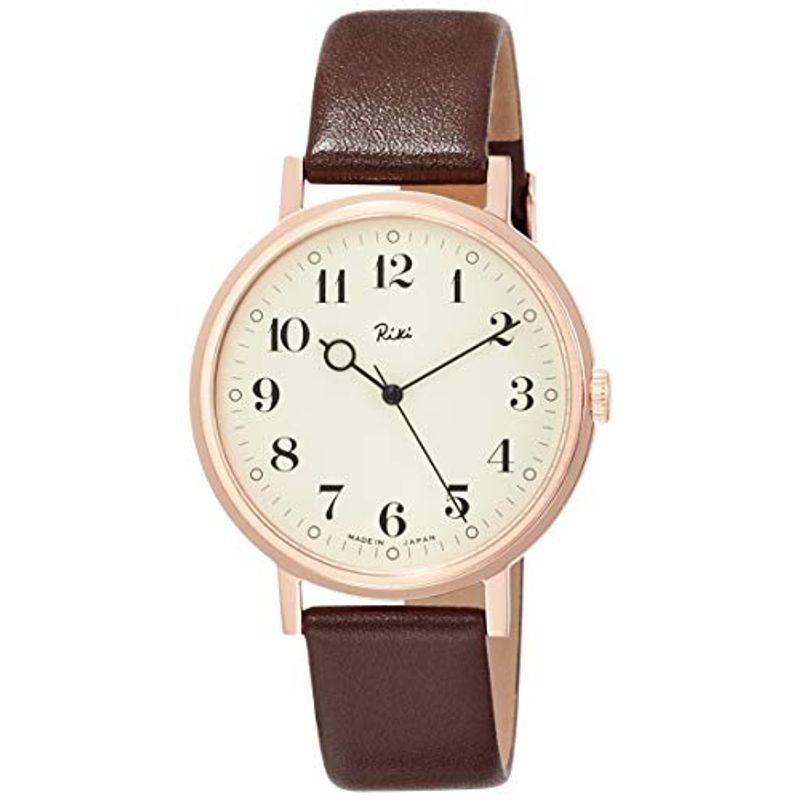 ランキング1位獲得 セイコーウォッチ 腕時計 リキ Riki リキ メイド イン ジャパンモデル 白銀比デザイン フルアラビア表記 Akpk007 ブラウ ラッピング無料 返品も保証 Www Ypsilonjewelry Com