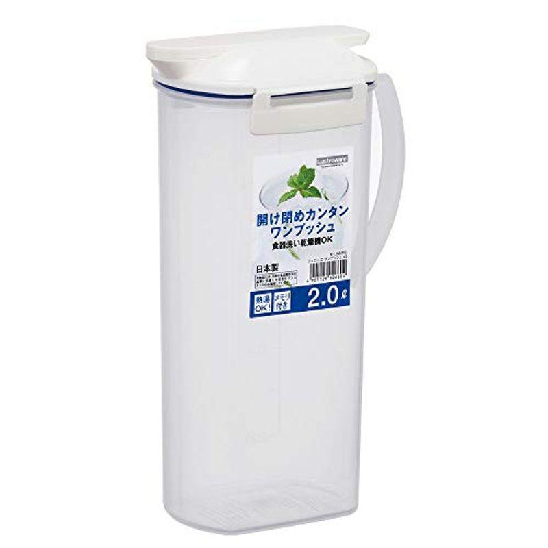 岩崎 冷水筒 日本製 ワンプッシュ 食洗可 熱湯可 パッキン付き 2.0L ... 岩崎 冷水筒 日本製 ワンプッシュ 食洗可 熱湯可 パッキン付き 2.0L ...