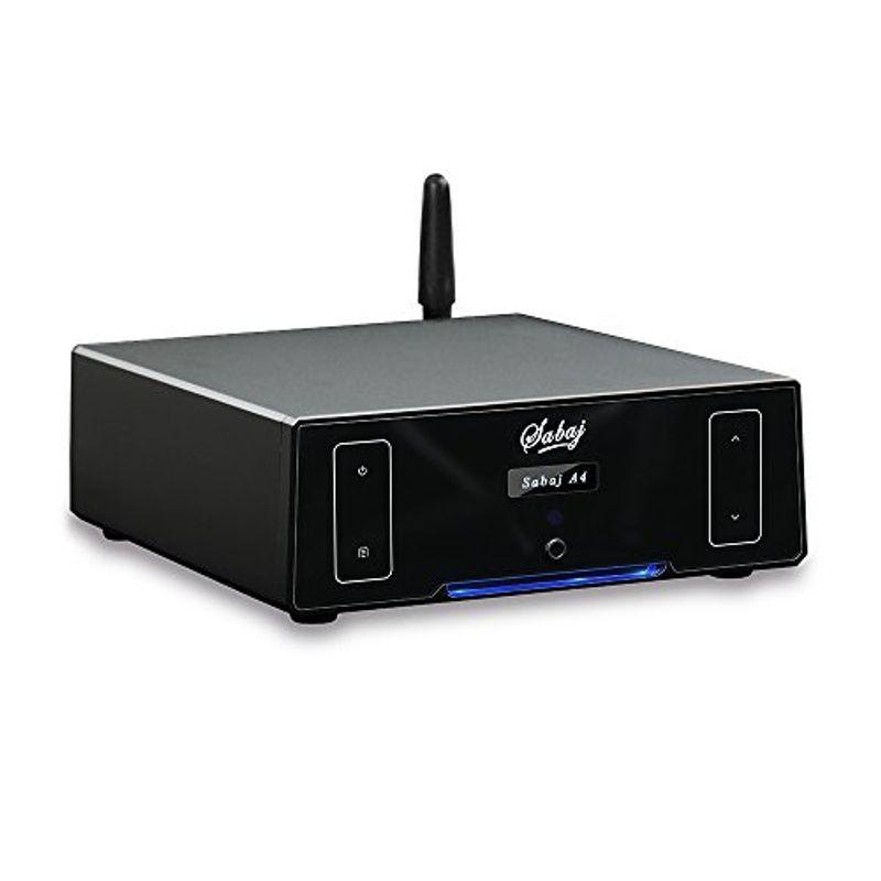 Sabaj A4 ステレオ デジタル パワーアンプ 小型 ヘッドホンアンプ搭載/bluet00th付き プリメインアンプ