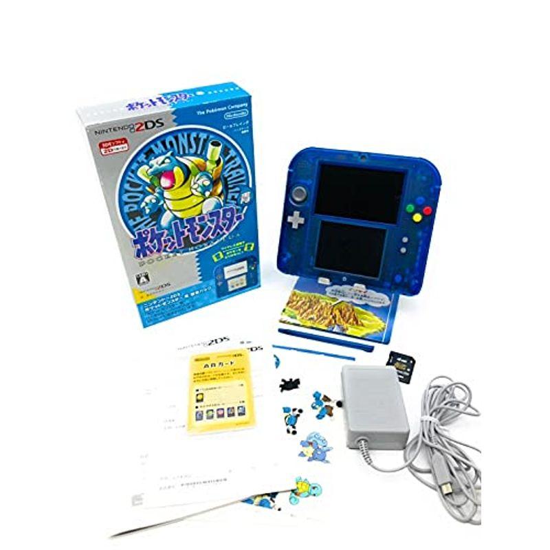 ニンテンドー２ｄｓ 本体 ポケットモンスター ニンテンドー3ds 青 限定版 ならショッピング ランキングや口コミも豊富なネット通販 更にお得なpaypay残高も スマホアプリも充実で毎日どこからでも気になる商品をその場でお求めいただけます