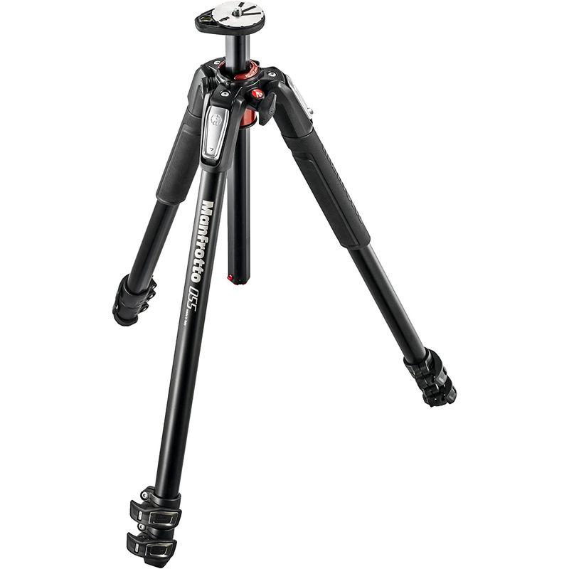 Manfrotto プロ三脚 055シリーズ アルミ 3段 + RC2付3Way雲台キット