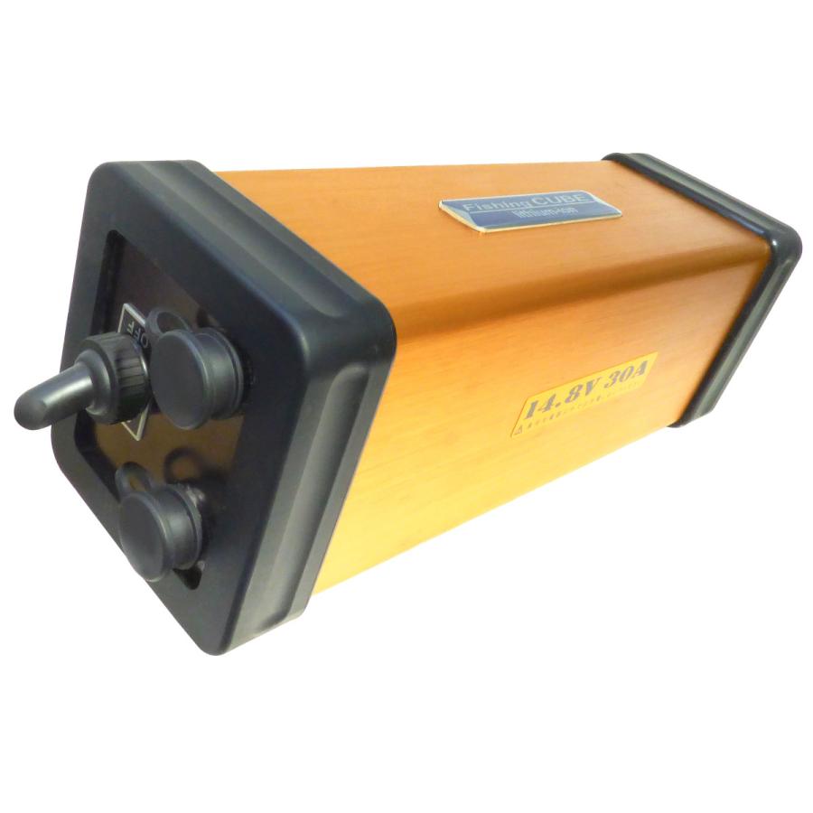 八洲電業 電動リール 電動リール用バッテリー Fishing Cube Gold 14 8v よろず