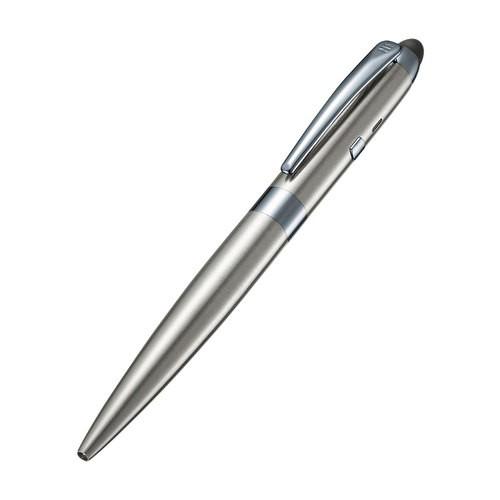 サンワサプライ LP-RD317S 専門店 タッチペン付きレーザーポインターボールペン 品質一番の