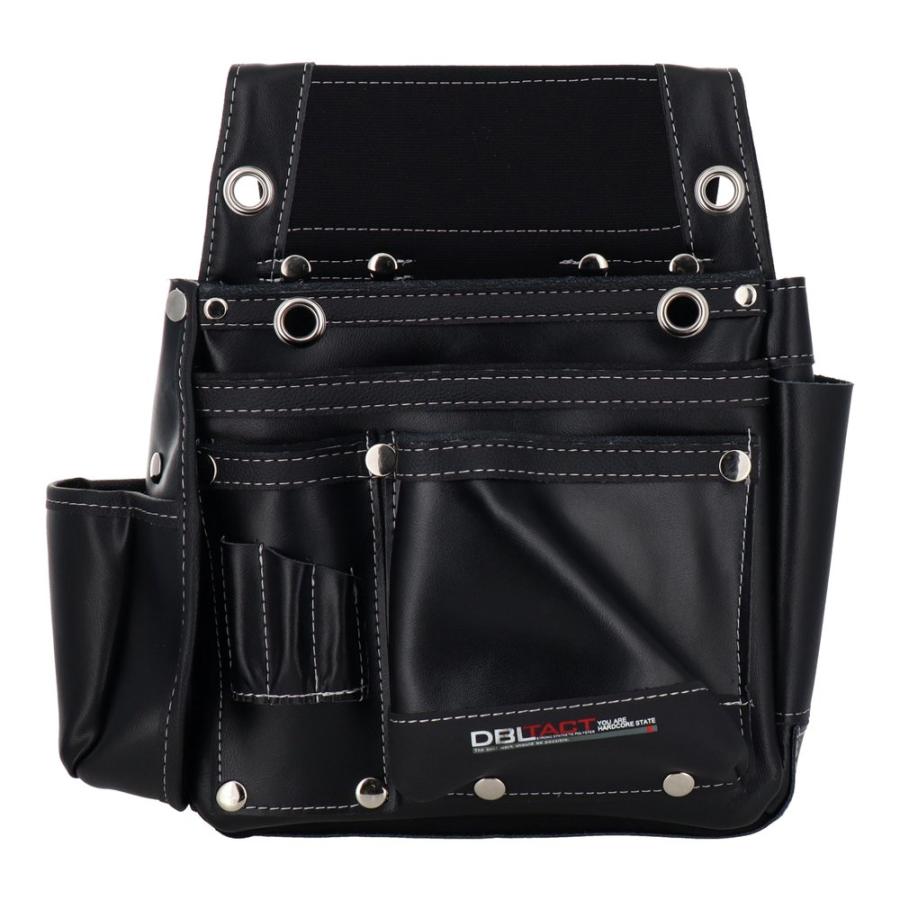 三共コーポレーション DBLTACT ダブルタクト DTL-11-BK 本革卓越