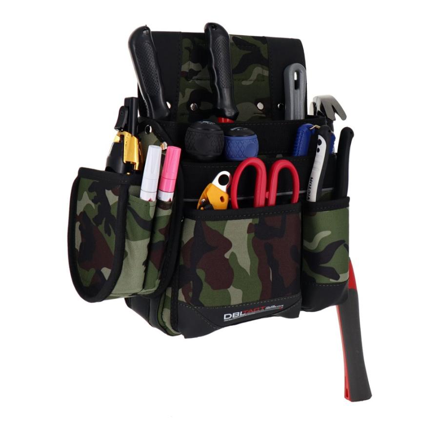 三共コーポレーション DBLTACT ダブルタクト DT-19-GC 釘袋 グリーン