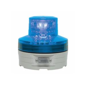 NIKKEI 回転灯 ニコUFO 青 4個セット NIKKEI 回転灯 ニコUFO 青 4個セット 電池式LED警告灯 ニコUFO