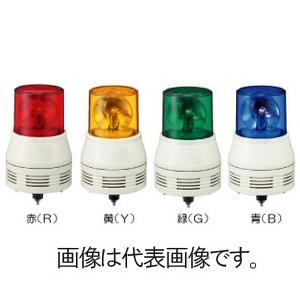 シュナイダーエレクトリック ACM-200MY-D 直付けコーンスピーカ型電子音警報器内臓電球回転灯 AC200V （黄）