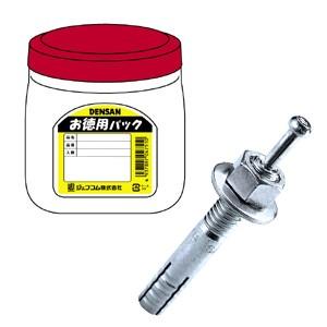 ジェフコム デンサン TP-TC-3060S お徳用パック タイトアンカー 32本/ボトルケース(ステンレス) (64012824)