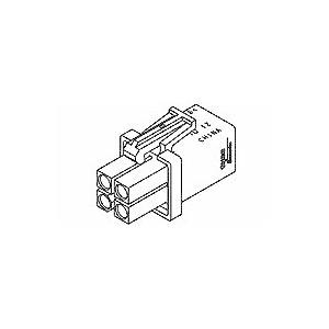 TE Connectivity 172167-1 10個入 ミニ ユニバーサル メイテンロック