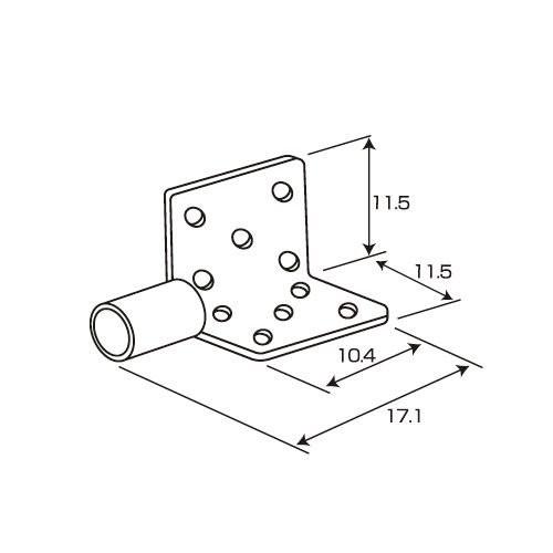 TE Connectivity 329860 100個入 ターミフォイル 圧着バレル ホイル