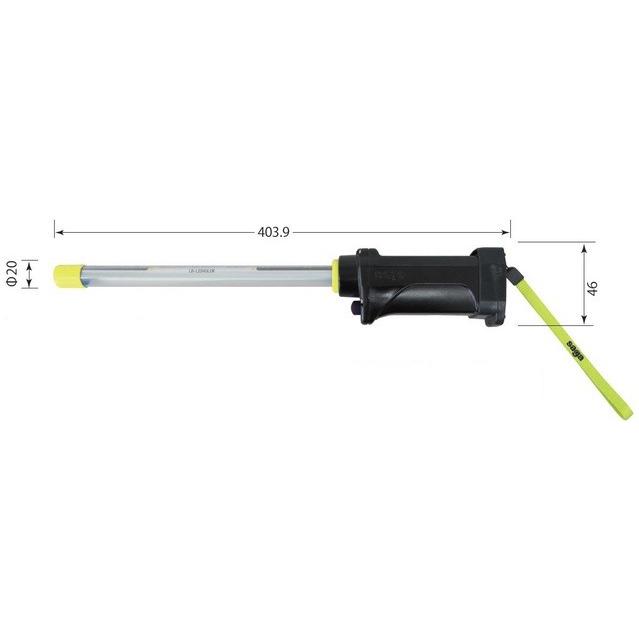 saga（嵯峨電機工業） LB-LED40LCW ストロングライト LEDコードレス防 