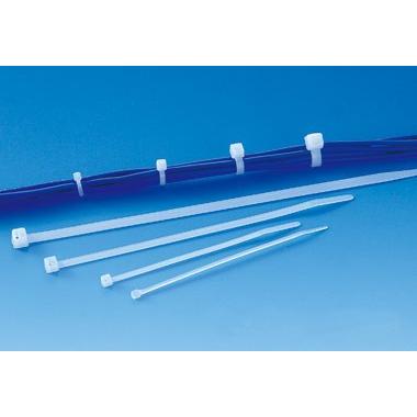 HellermannTyton ヘラマンタイトン SHT18R MSタイ 乳白 耐熱