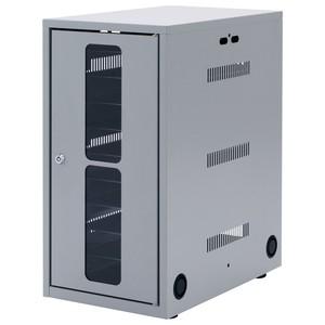 【メーカー直送品・個人宅配送不可】サンワサプライ タブレット・スレートPC収納保管庫 CAI-CAB7