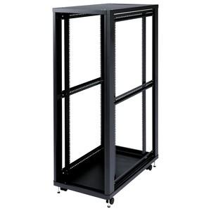 サンワサプライ 簡易19インチマウントオープンサーバーラック(36U) CP-SVC36UNPKN