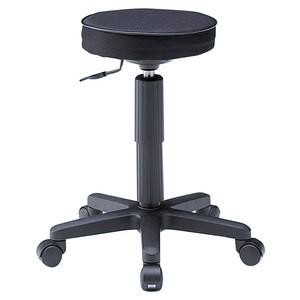 【メーカー直送品・個人宅配送不可】サンワサプライ OAチェア SNC-T134BKN