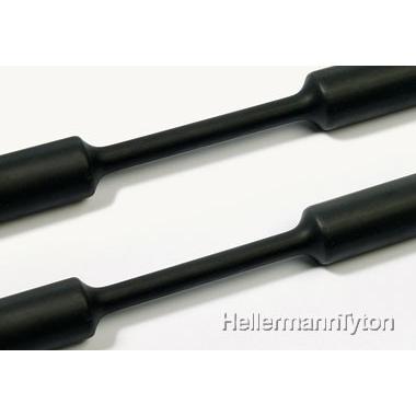 ヘラマンタイトン TC26-6.0-BK 熱収縮チューブ 黒 耐候 300m巻 TC26シリーズ