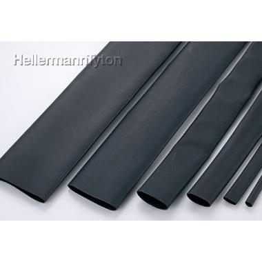 ヘラマンタイトン TAN42-4.0-BK 熱収縮チューブ 黒 耐候 難燃 接着剤付き 50本入 TAN33シリーズ