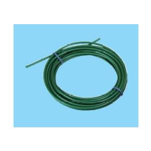 未来工業 Y3PG-50 カラーワイヤー　クリアグリーン Y3PG-50 未来工業 カラーワイヤー(クリアグリーン色、50m)
