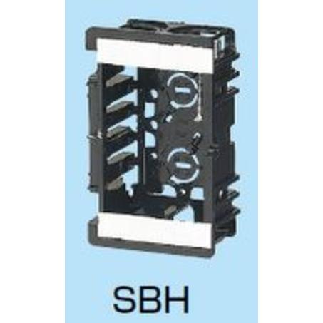 未来工業 SBH 台付スライドボックス（100個入）