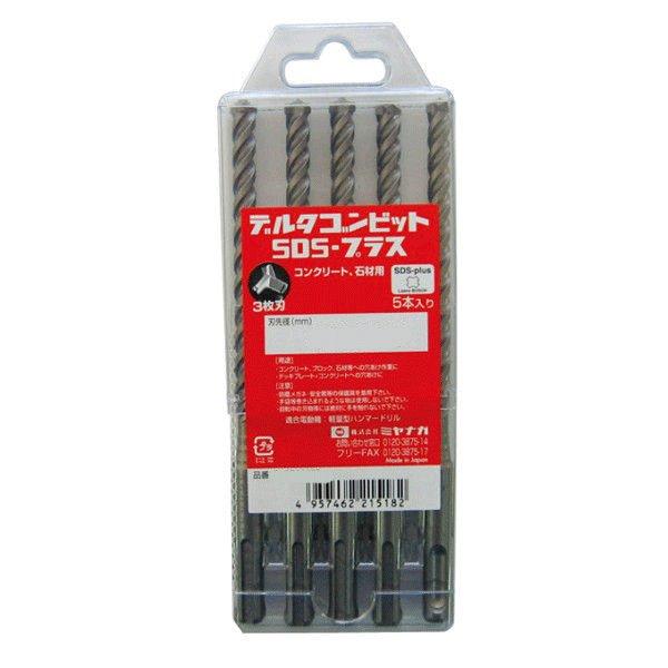 大決算セール ミヤナガ DLSDS3416P5 ドリル デルタゴンビット SDS