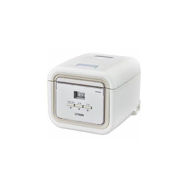 流行に タイガー マイコン炊飯器 炊きたて Tacook 3合炊き ナチュラルホワイト Jaj G550 Wn 100 の保証 Kwsrbd Com