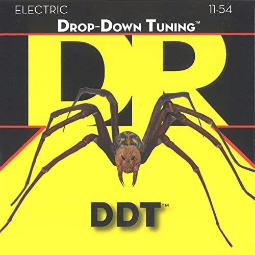 DR 絶対一番安い デーアール エレキ弦 DROP-DOWN TUNING 100％本物 .011-.054 DDT-11 国内正規品 ニッケルメッキ