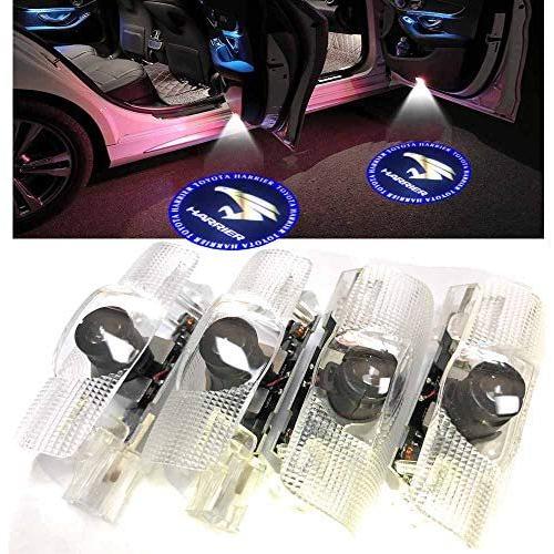 ハリアー車用カーテシランプ ロゴ 工具付 4個セット カーテシライト ドアウェルカムライト Yrz B07r1pq3wt Yorozu 笑店 通販 Yahoo ショッピング