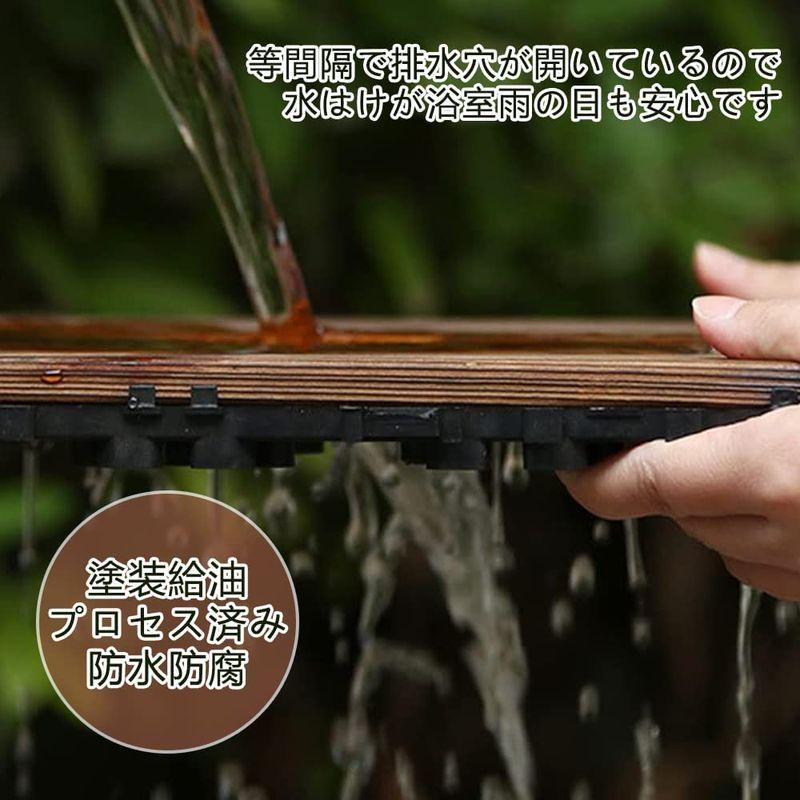 在庫あり/即出荷可】ウッドデッキ ウッドパネル 天然木 屋内フローリング 屋外 ジョイ 給油プロセス済み 90枚セット高温炭化 ウッドデッキパネル 防腐木材 材料、資材 ウッドデッキ ウッドパネル 天然木 ウッドデッキパネル 120枚セット高温炭化 給油プロセス済み 防腐木材 屋外 屋内フローリング ジョ