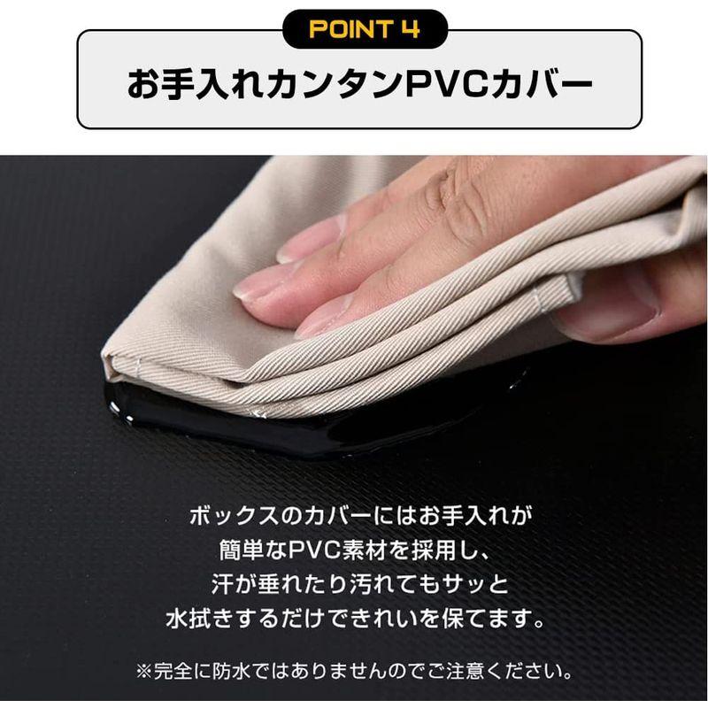 Mitsoly プライオボックス ソフト 跳び箱 40×50×60cm 昇降台 跳び箱