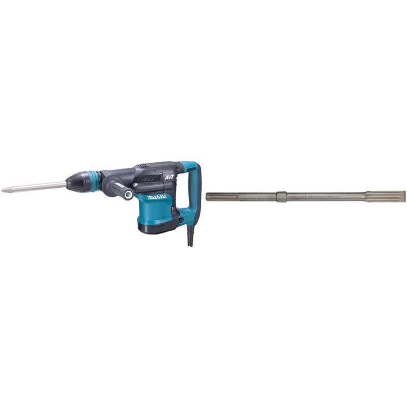○手数料無料!!マキタ(makita) 電動ハンマ SDSマックスシャンク 1台 青