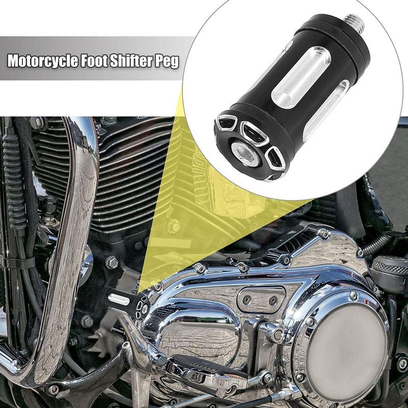 公式サイトMotoforti オートバイのフットシフターペグ シフトペグシフターアクセサリー Softailに対応 Harleyに対応 フットペグ S  ステップ、ペダル