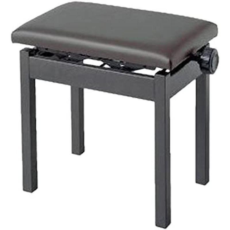 【お買得！】 KORG ピアノ用 高低自在椅子 PC-300 BK ブラック