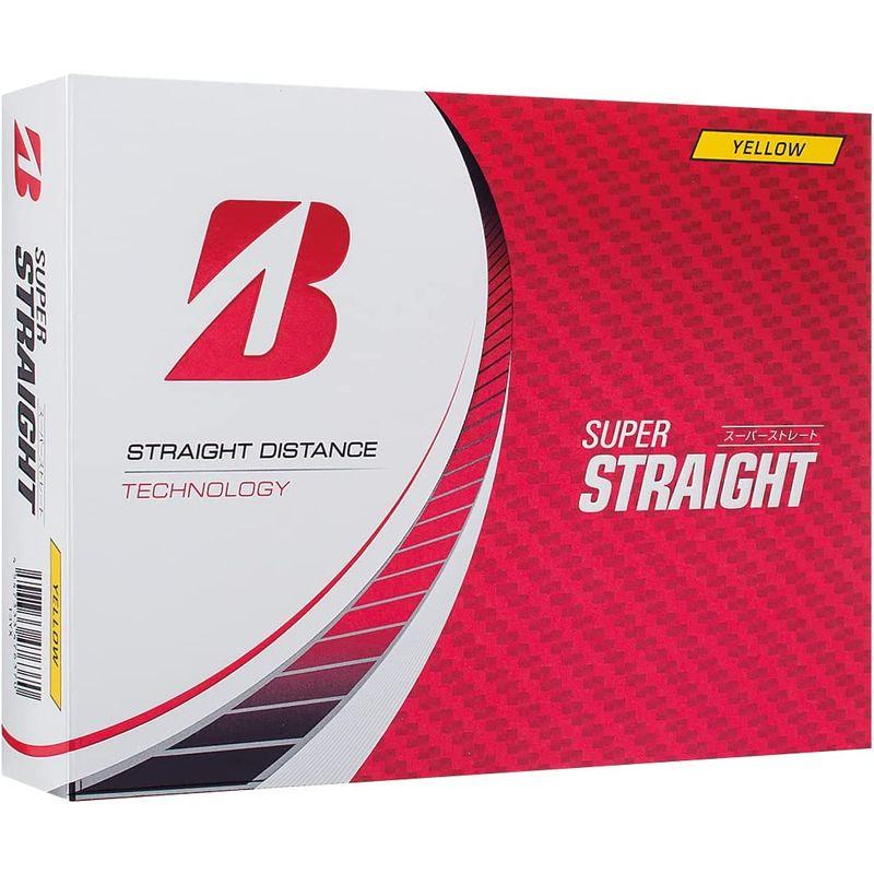 激安超特価激安超特価BRIDGESTONE(ブリヂストン)ゴルフボール SUPER STRAIGHT 2023年モデル 12球入 イエロー ゴルフボール ブリヂストン ニューイング スーパーマイルド3 ボール イエロー 1ダース