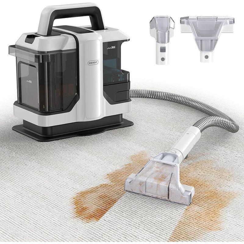 NEODIT リンサークリーナー カーペットクリーナー 布洗浄機 強い