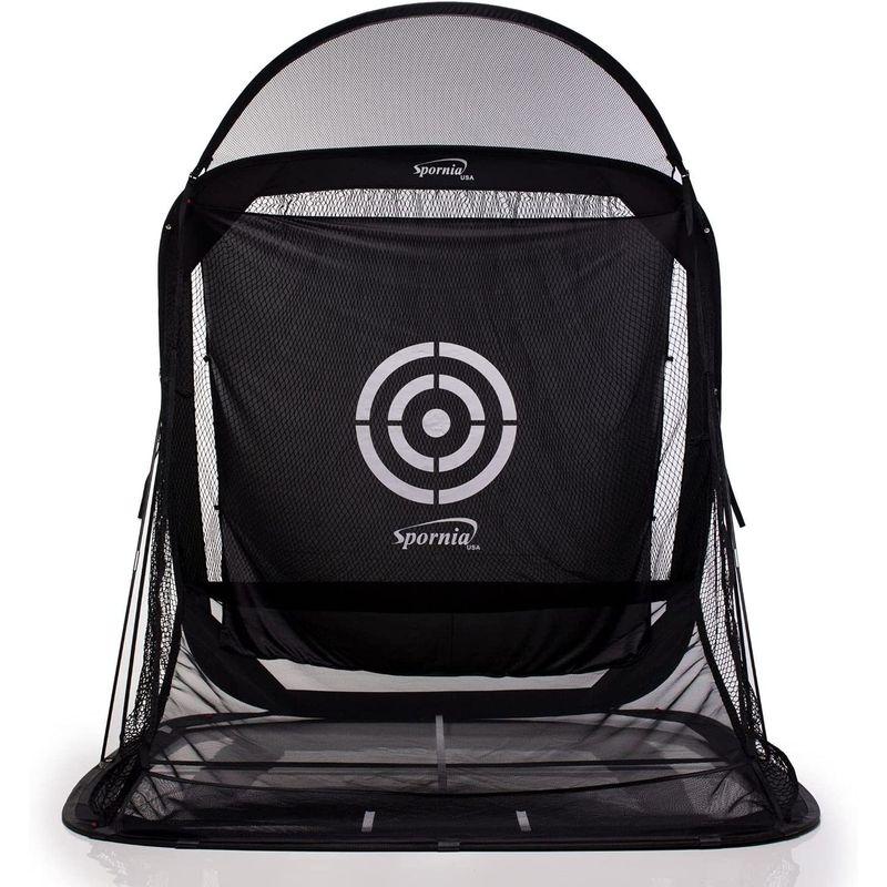 スポーニア ゴルフネットレギュラーサイズ シャンク対策ネット、2wayマット付き スポーニア ゴルフネットレギュラーサイズ シャンク対策ネット