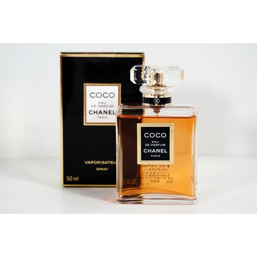 シャネル CHANEL COCO ココ オードパルファム ボトル 50ml たっぷり9割
