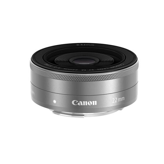 EF-M Canon EF-M22mm F2 STM シルバー キャノン 単焦点広角 EF-M Canon EF-M22mm F2 STM シルバー キャノン 単焦点広角