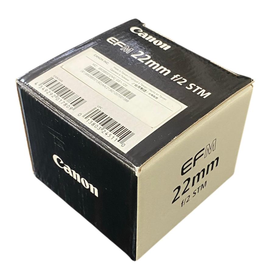EF-M Canon EF-M22mm F2 STM シルバー キャノン 単焦点広角 EF-M Canon EF-M22mm F2 STM シルバー キャノン 単焦点広角