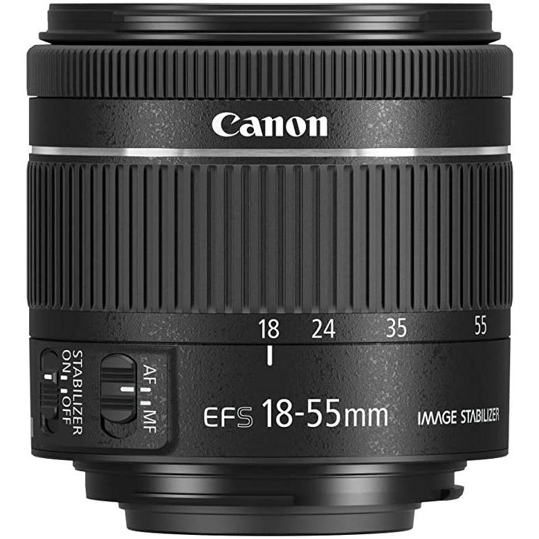 初売りセール) ❤️軽くて小さく高性能❤️Canon APS-C対応 18-55mm EF