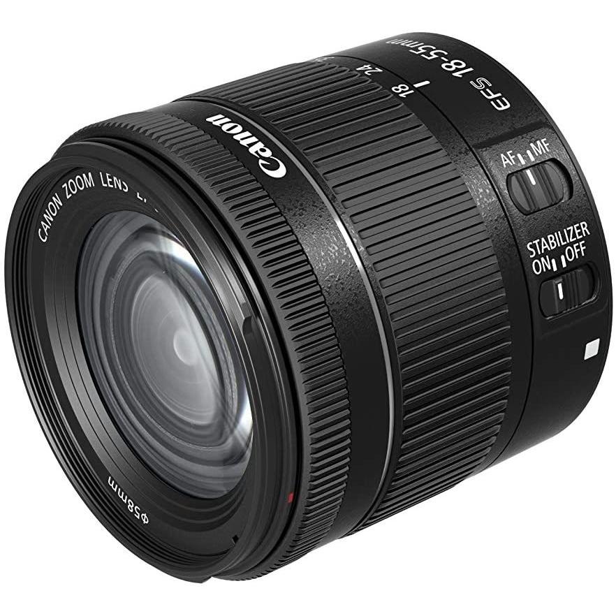 Canon EF-S18-55mm F4-5.6 IS STM キャノン 標準ズームレンズ APS-C対応 EF-S18-55F4-56ISSTM｜yorozu-ya-onlineshop｜03