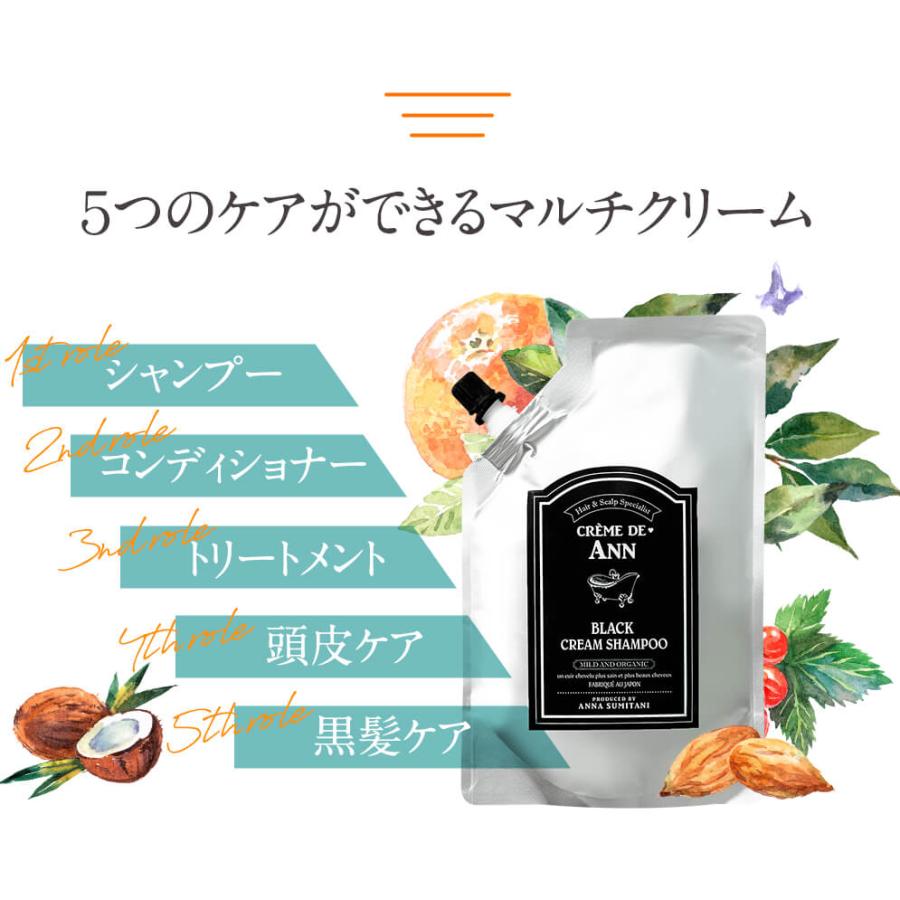 CREME DE ANN クレムドアン ブラッククリームシャンプー 1袋 CREME DE ANN クレムドアン ブラッククリームシャンプー 1袋