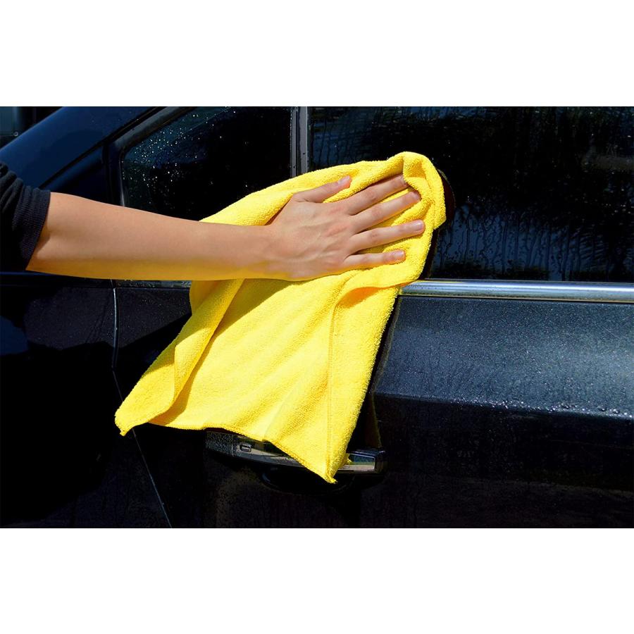 コストコ マイクロファイバータオル 4枚セット カークランド お試しセット 洗車 大掃除 Kirkland Signature Microfiber｜yorozu-ya-onlineshop｜05